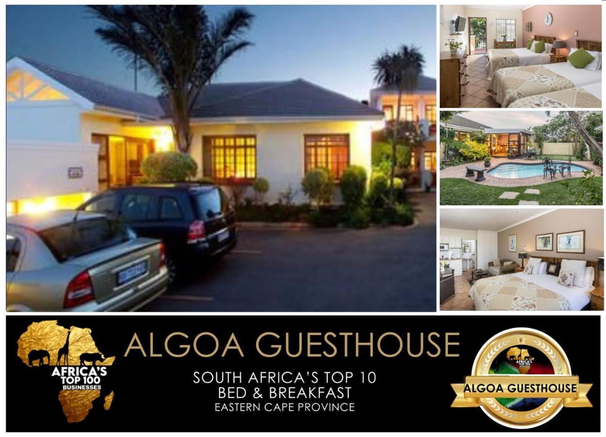 Algoa Guest House Summerstrand Порт Елизабет Екстериор снимка