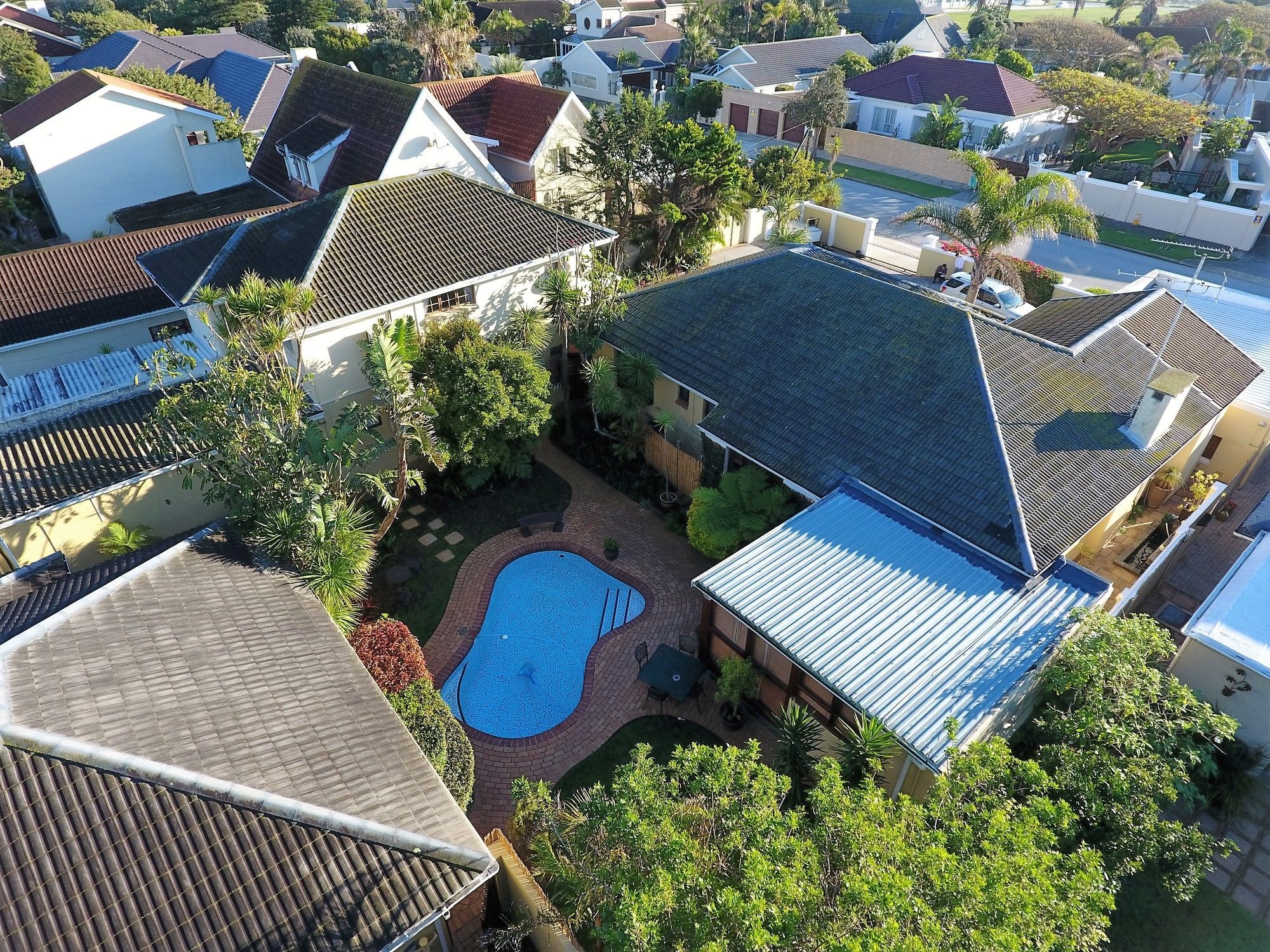 Algoa Guest House Summerstrand Порт Елизабет Екстериор снимка