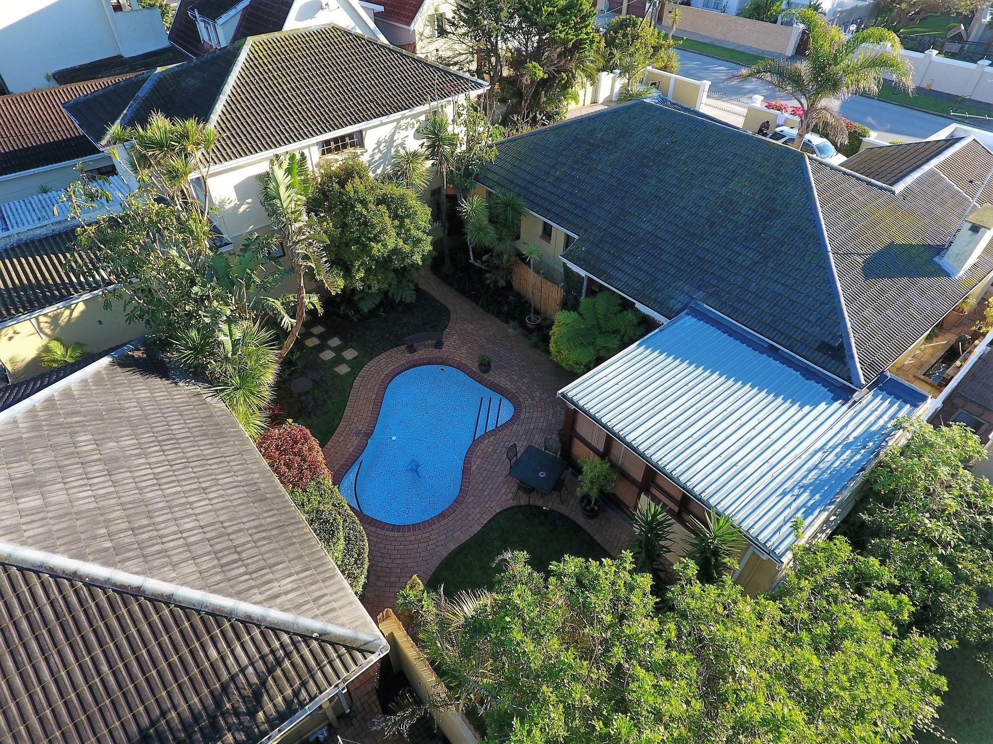 Algoa Guest House Summerstrand Порт Елизабет Екстериор снимка